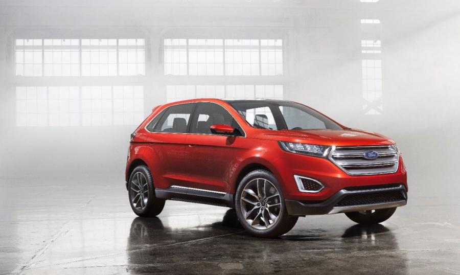 Ford Edge Concept 2013 года  (фото 50 из 54)